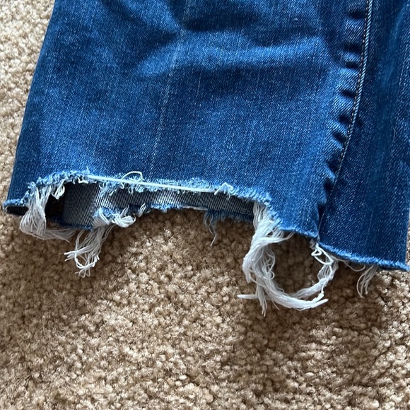 Madewell cropped stretch denim - Picture 6 of 6